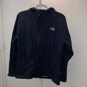 North face rain coat